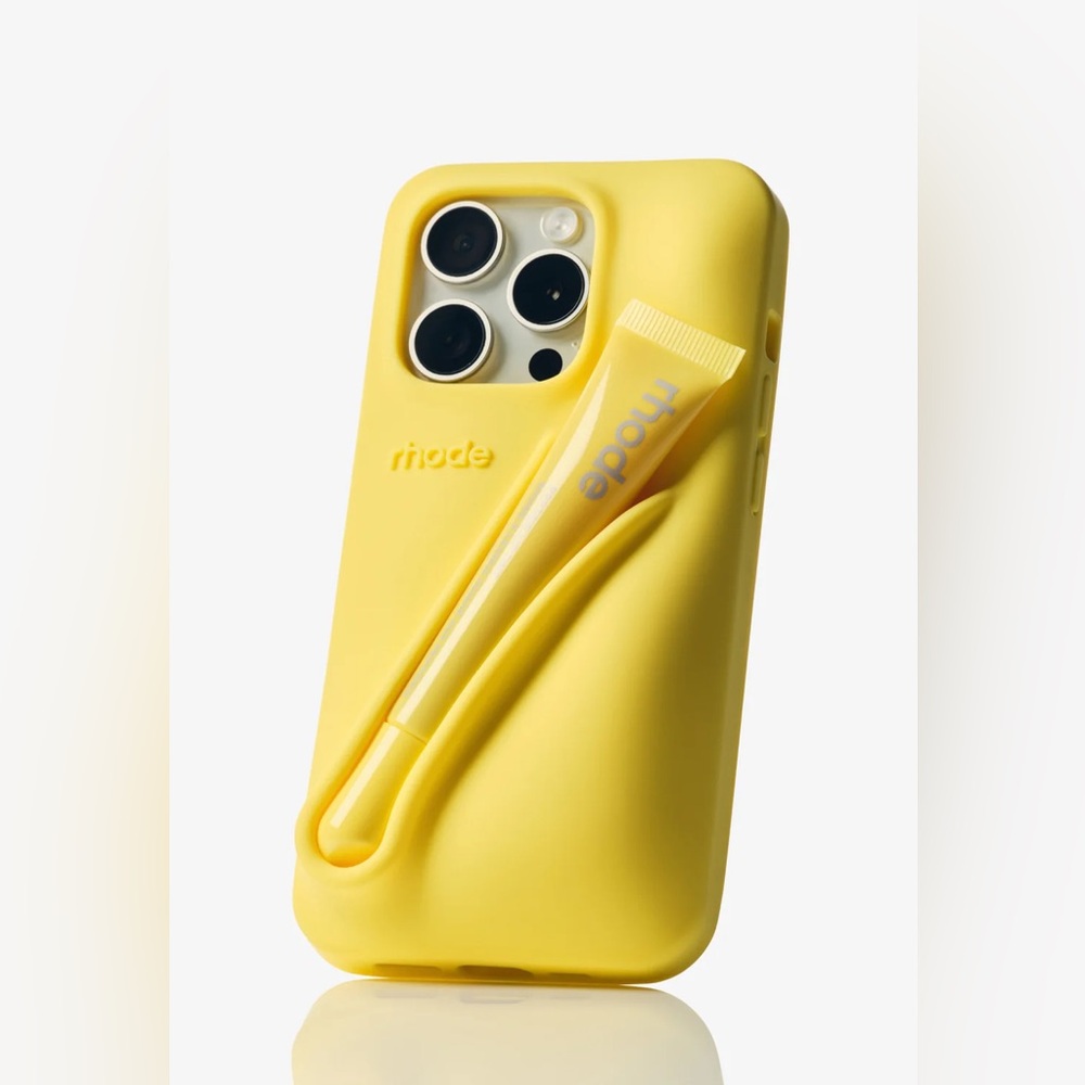 Rhode Summer lip case iPhone 15 pro